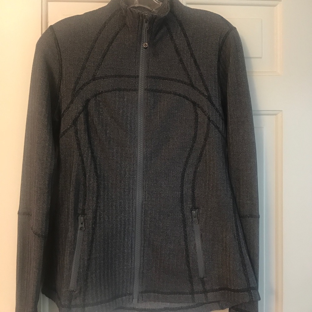 Lululemon NWOT Define Jacket Sz 10 Herringbone